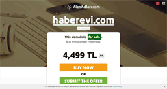 Desktop Screenshot of haberevi.com